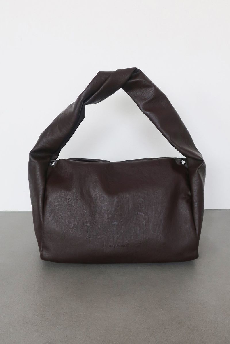 augustone8（オーガストワンエイト）の「MARBLE BAG BROWN（Bags）」
