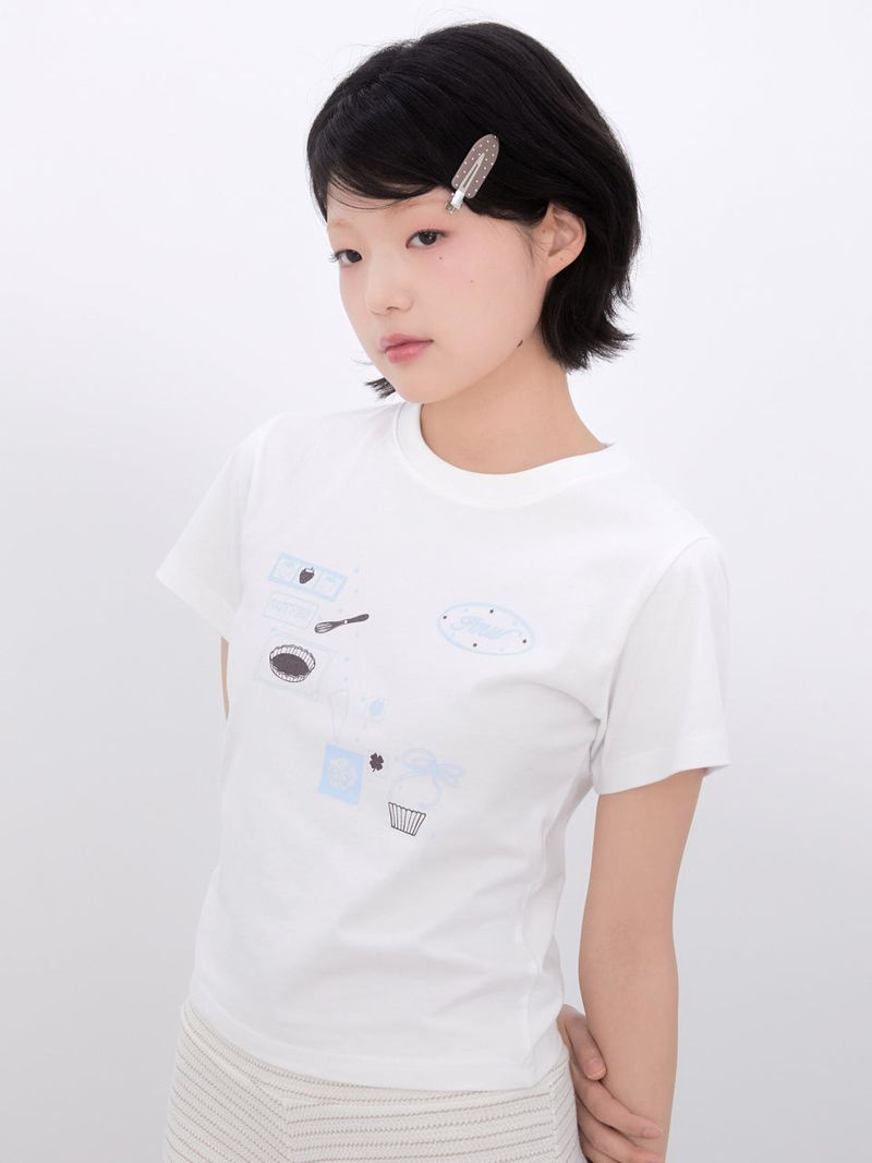 Dot Cookie Hair Clip Set