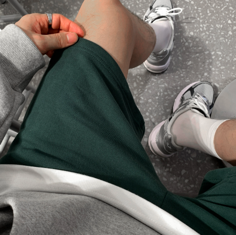 Liu Bide Zuli Banding Shorts