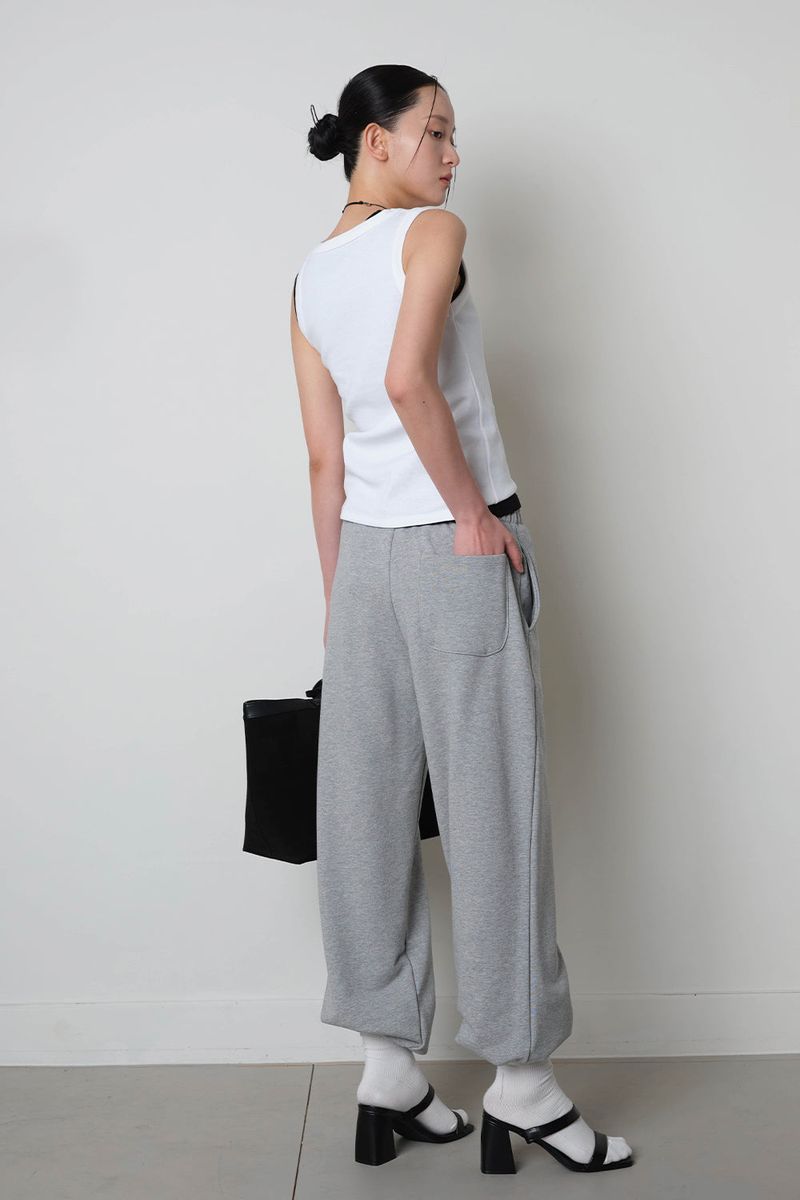 Cotton Label Sleeveless_White
