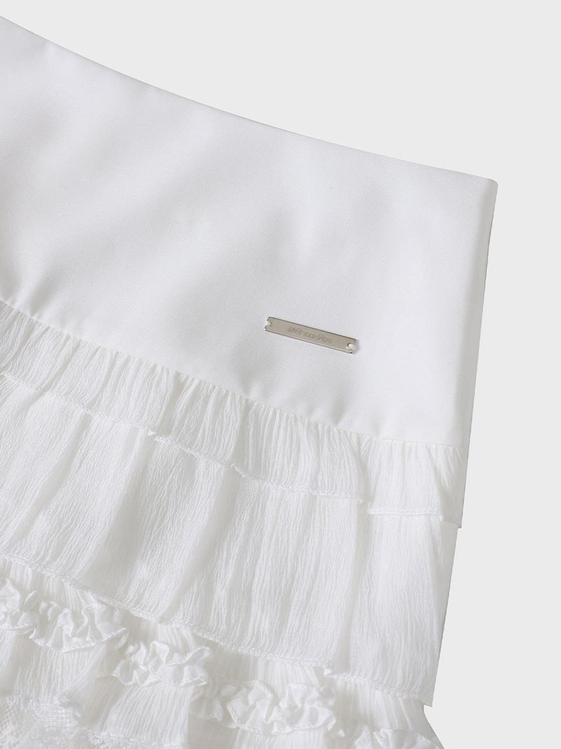 Hina skirt (White)