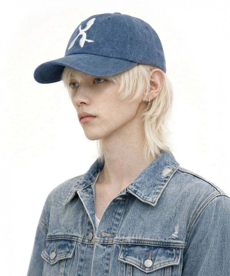 26SS★ ANDAASH symbol logo ball cap