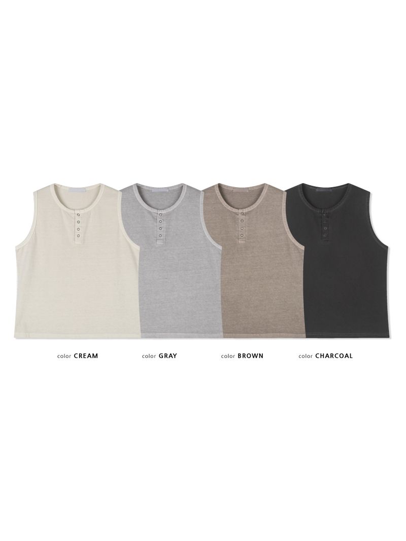 Noel Pigment Sleeveless