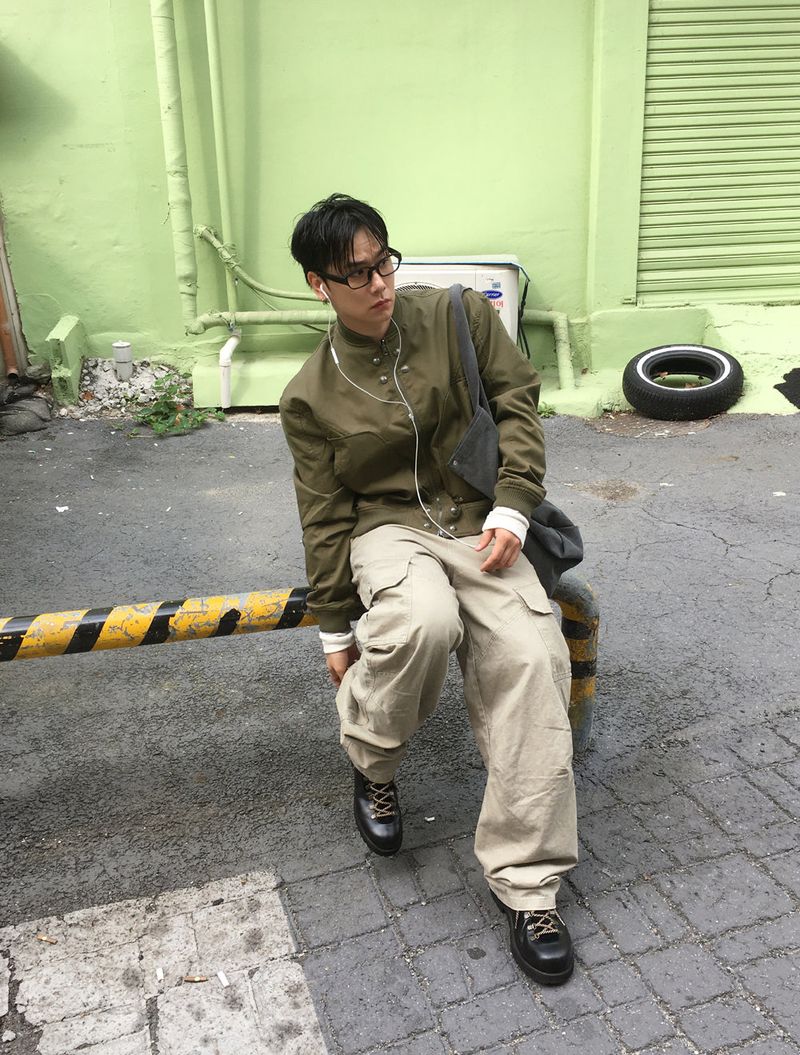 HOLY IN CODE（ホーリーインコード）の「No.1852 heavy nylon MA-1 JK（Jackets/Outerwear）」