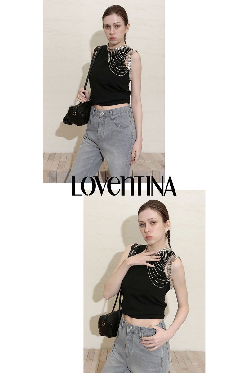 ALL-DAY SLEEVELESS TOP_BLACK