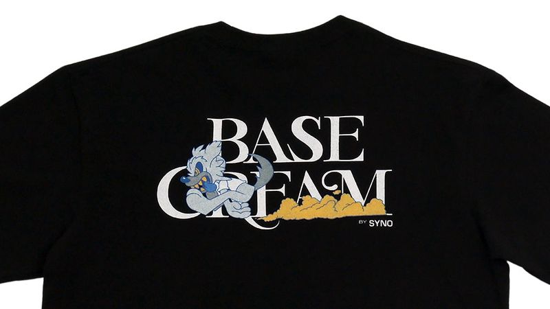 BC x SYNO FACE TEE _ BLACK