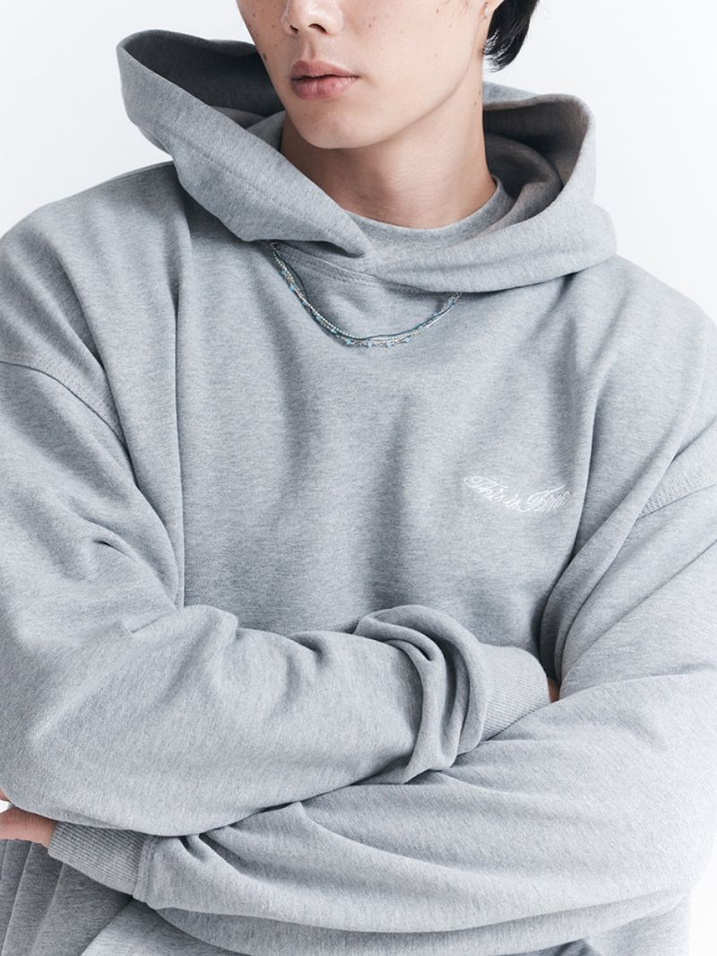 Relaxed Signature Hoodie