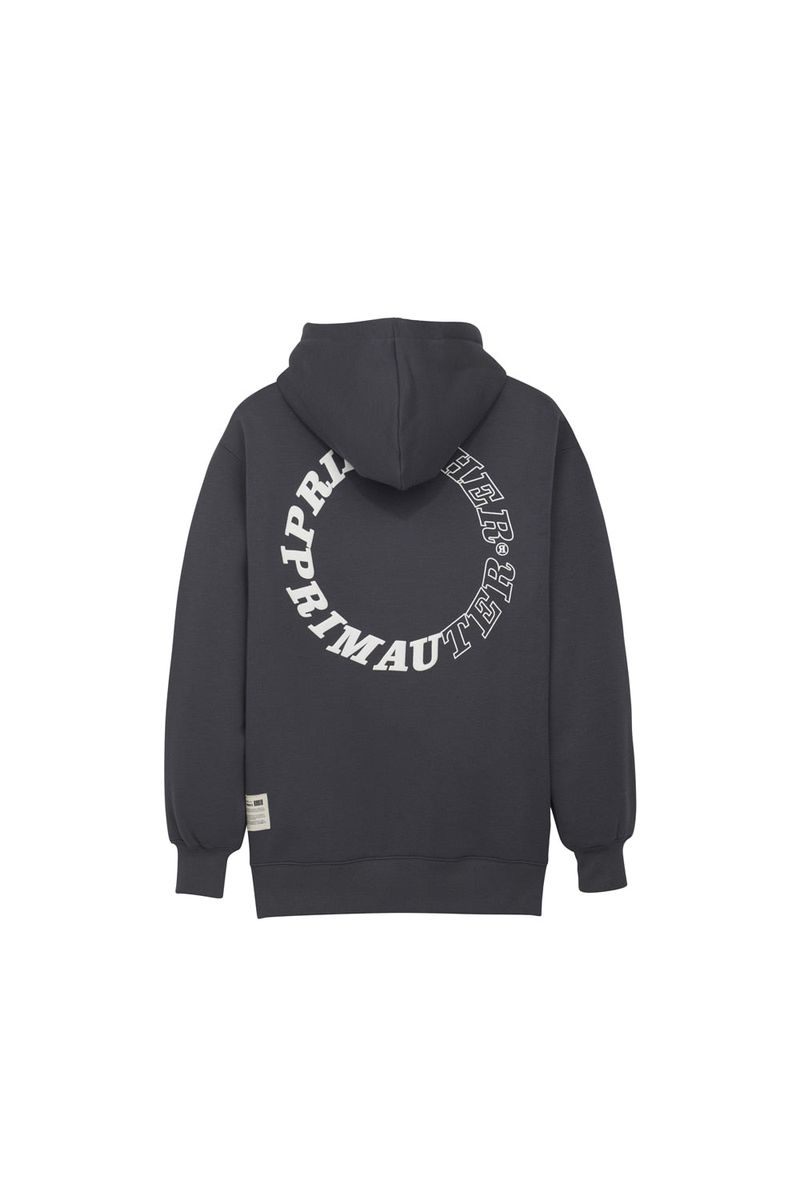 Round Hurter Crew Neck Hood