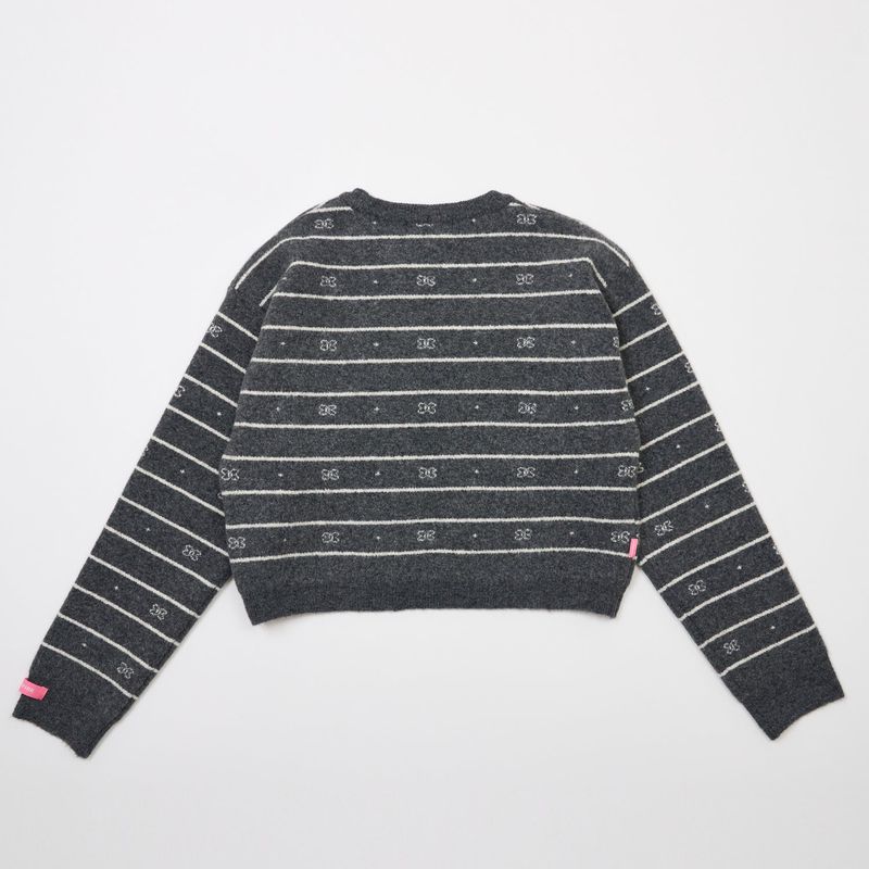 MP POINT STRIPE KNIT
