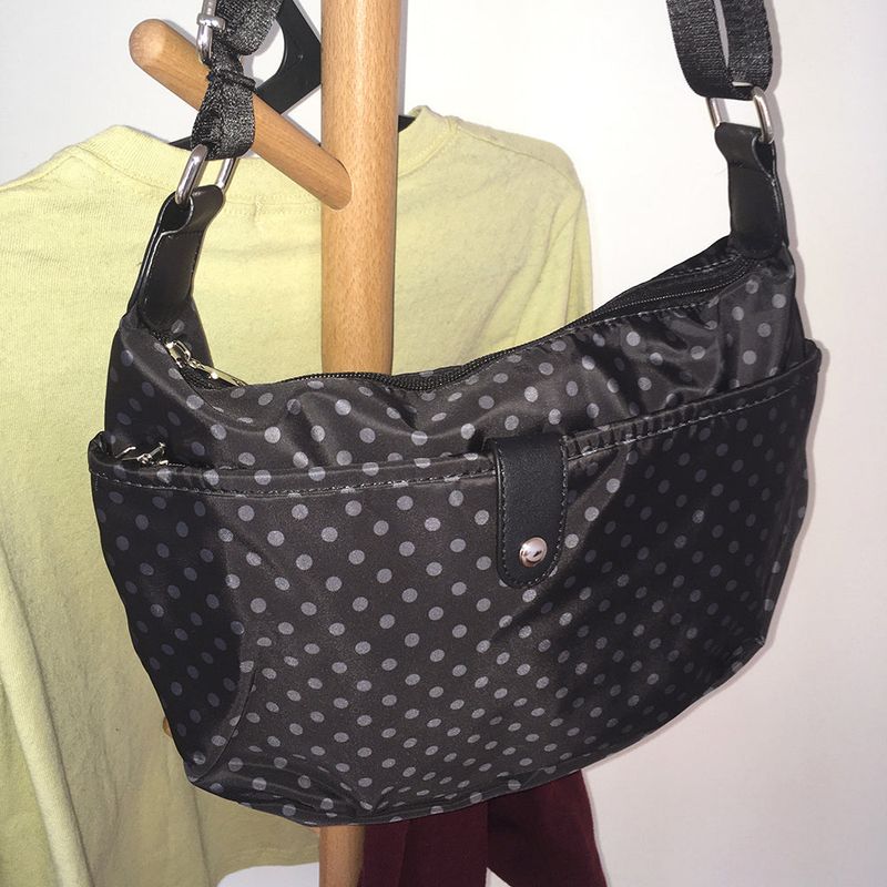 Enna Dot Nylon Crossbag