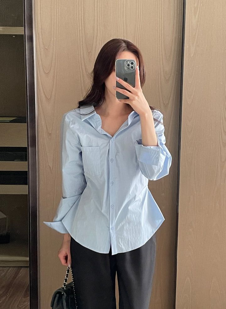 Tinel Pintuck Wide Banding Slacks