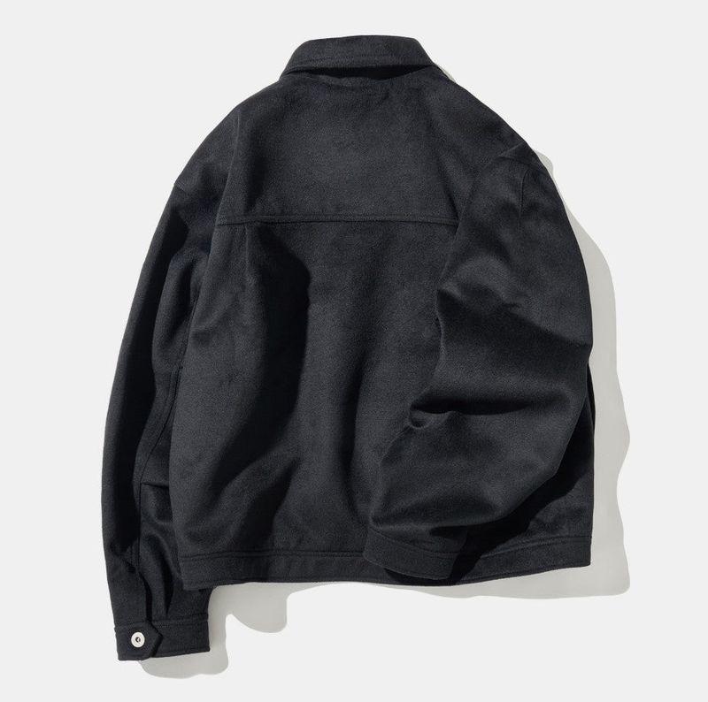 Midnight Blouson in Black J36