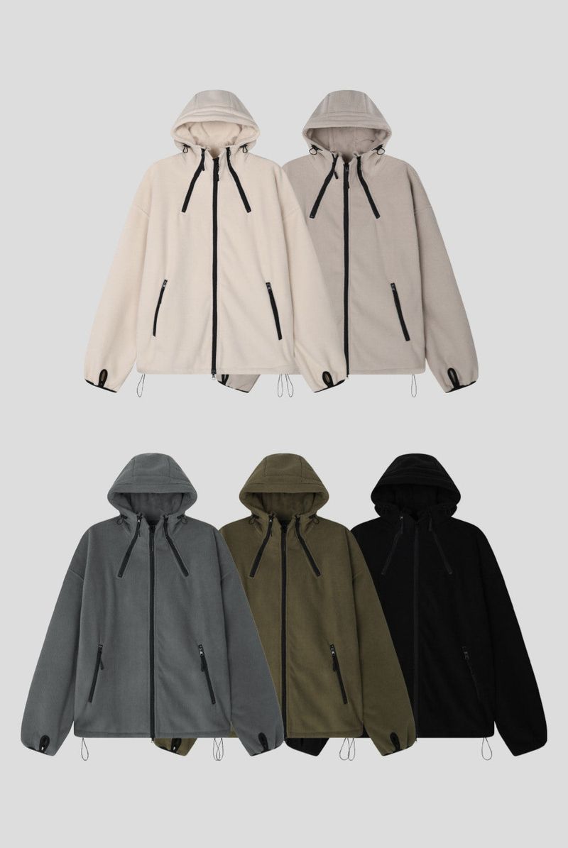 Moen Fleece Hooded Jumper