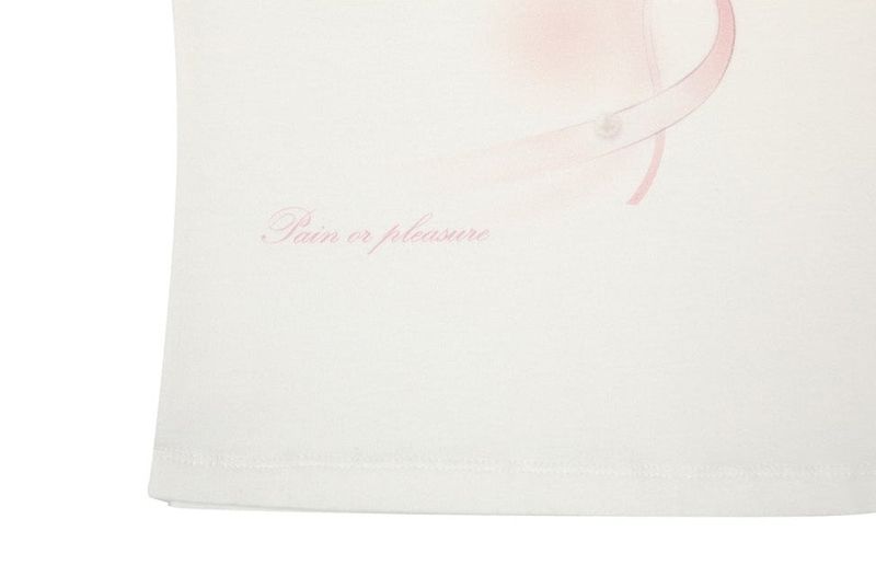 VERA RIBBON TEE white