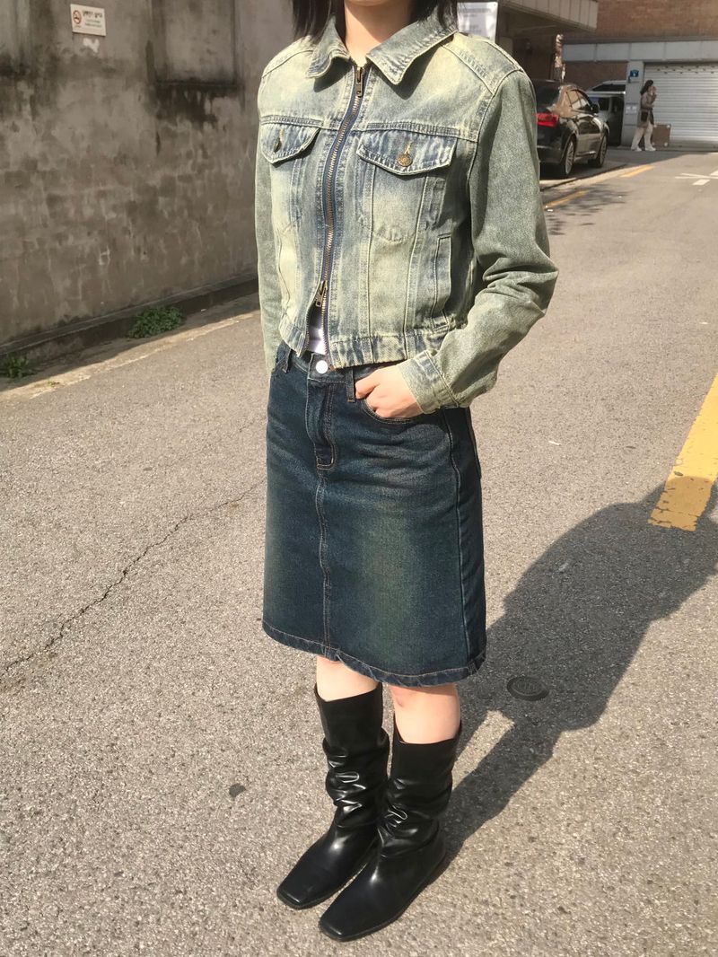 Pitter skirt