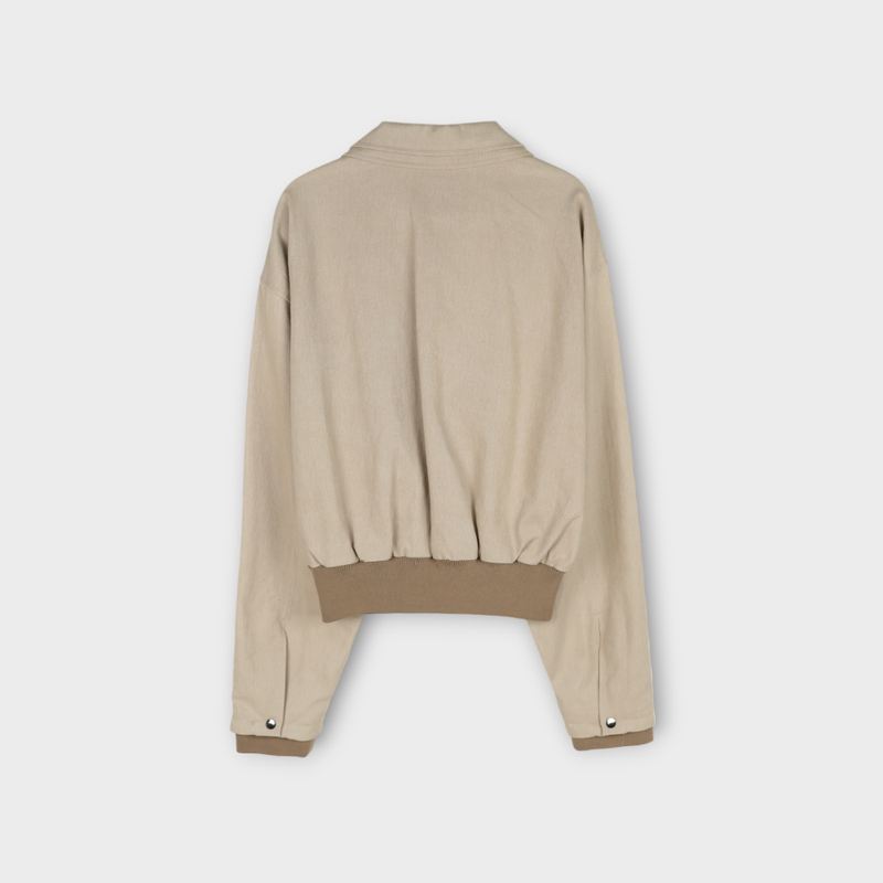 Kant Double Collar Blouson (2color)