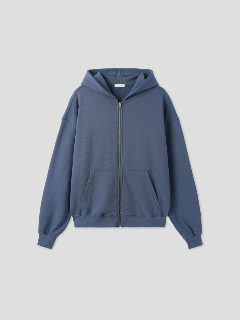 Weekly Essential Zip-Up Hoodie (5color)