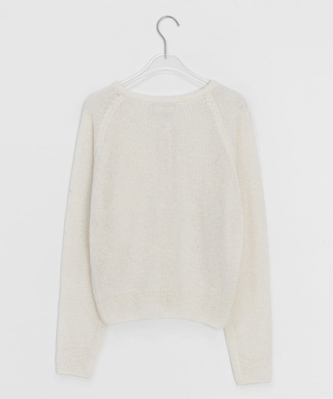 Wonne Color Round Knit Cardigan