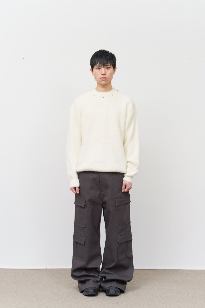 Pearl Angora Knit