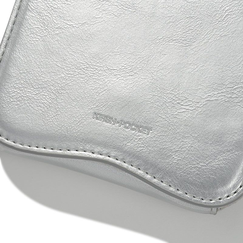 POCKET SIGNATURE CARD WALLET [SILVER]