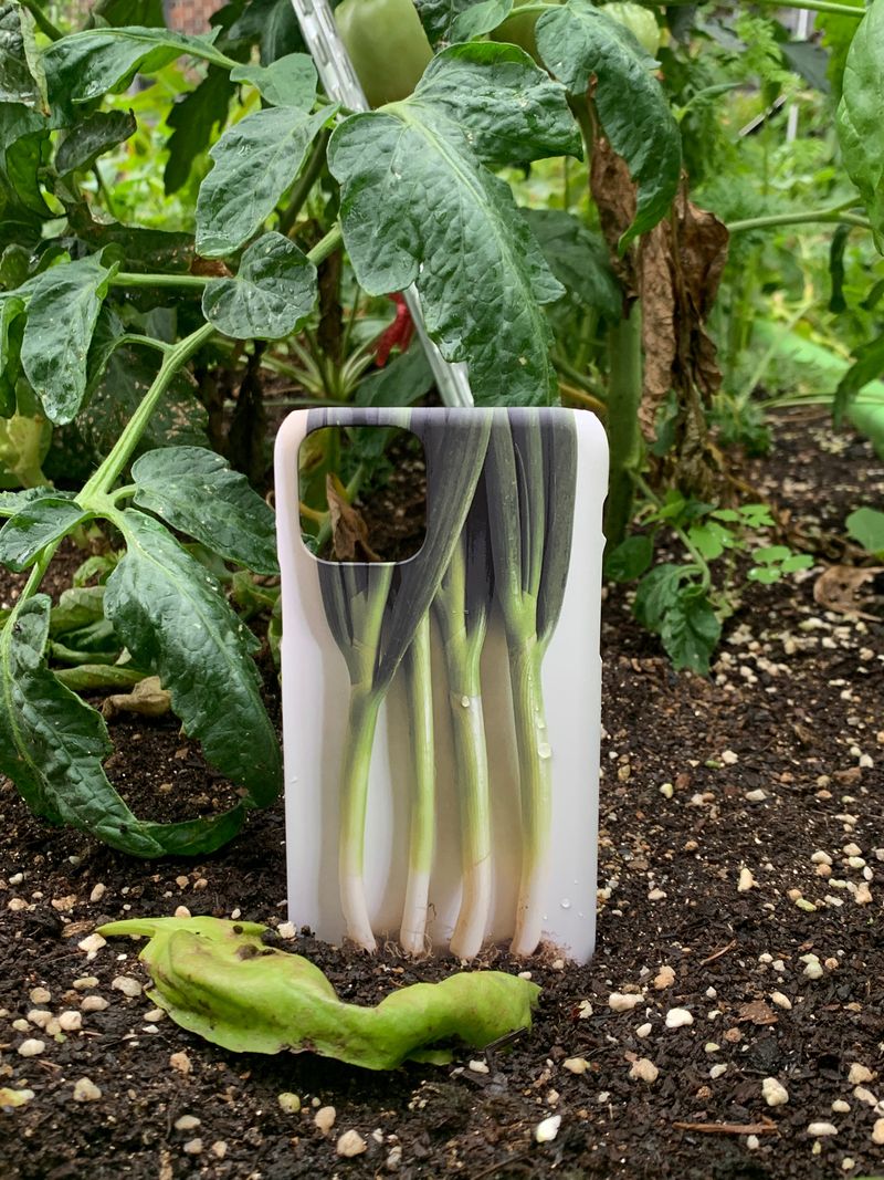inimini(イニミニ)の「Leek case - Matt hard(Smartphone Accessories)」