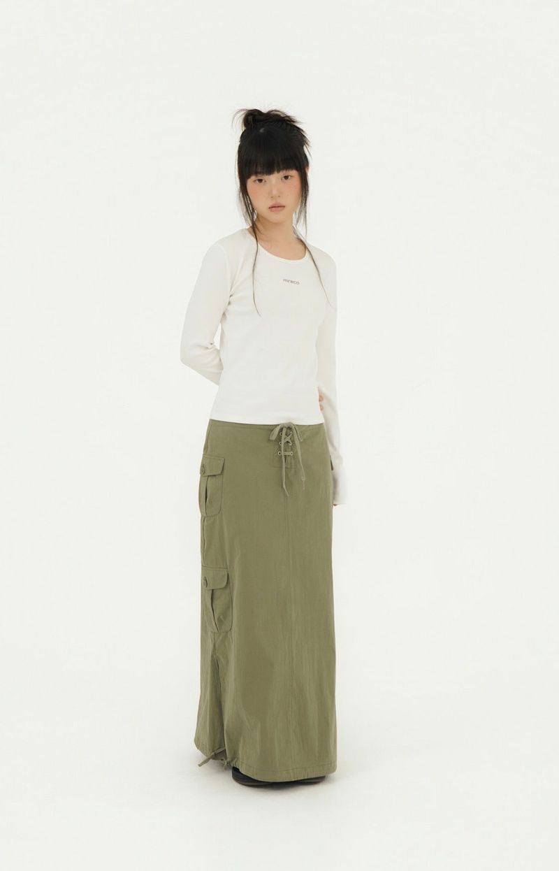 MINI LOGO T-SHIRT WHITE
