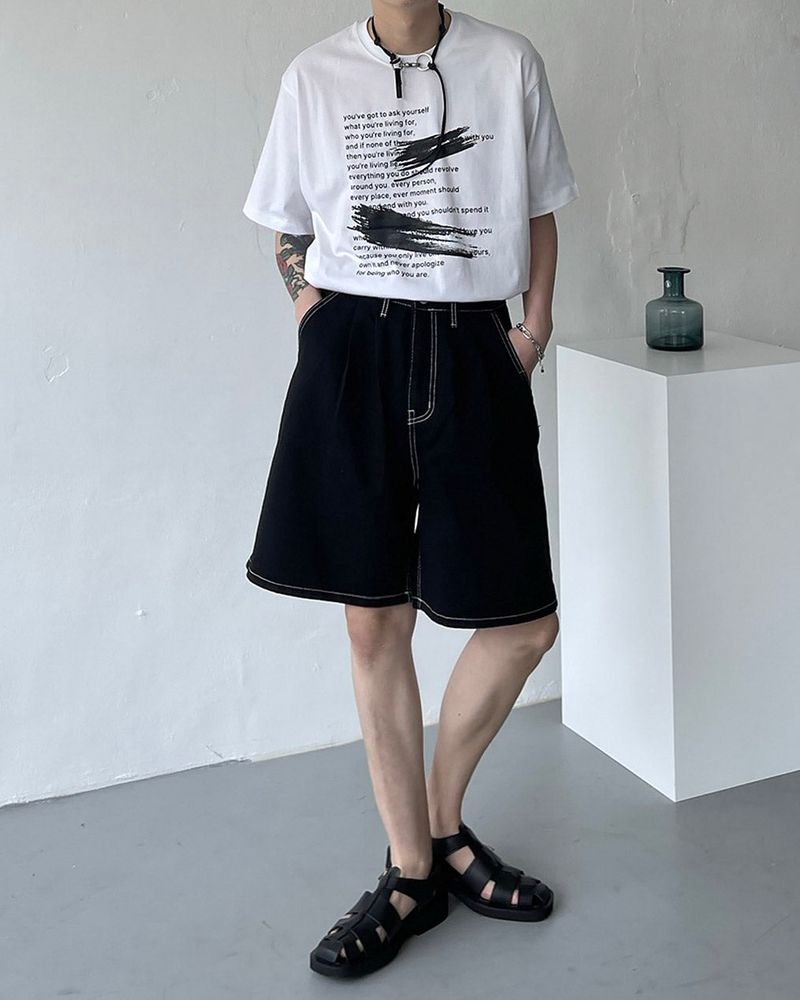 SI Two Tuck Shorts (S–L)