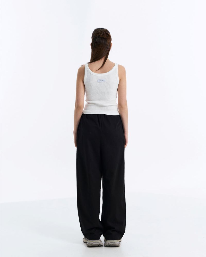 BACK DETAIL SIGNATURE SLEEVELESS (6color)