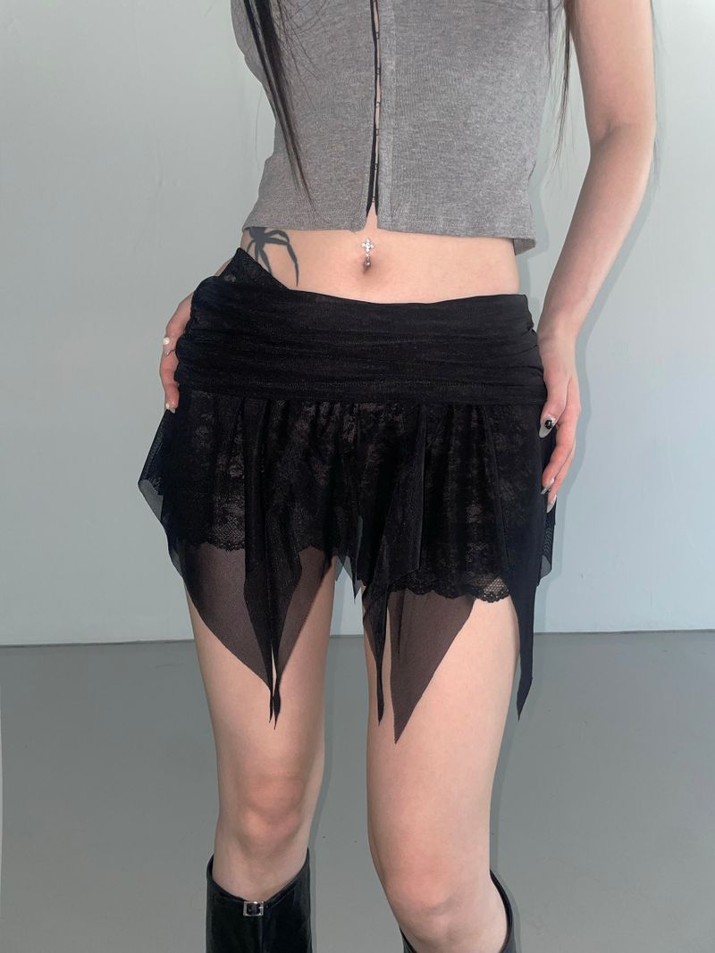 flip mesh layered sk(3 color)