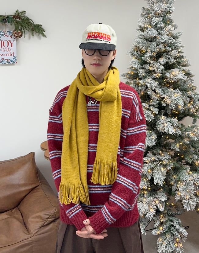 Russ Striped Knit