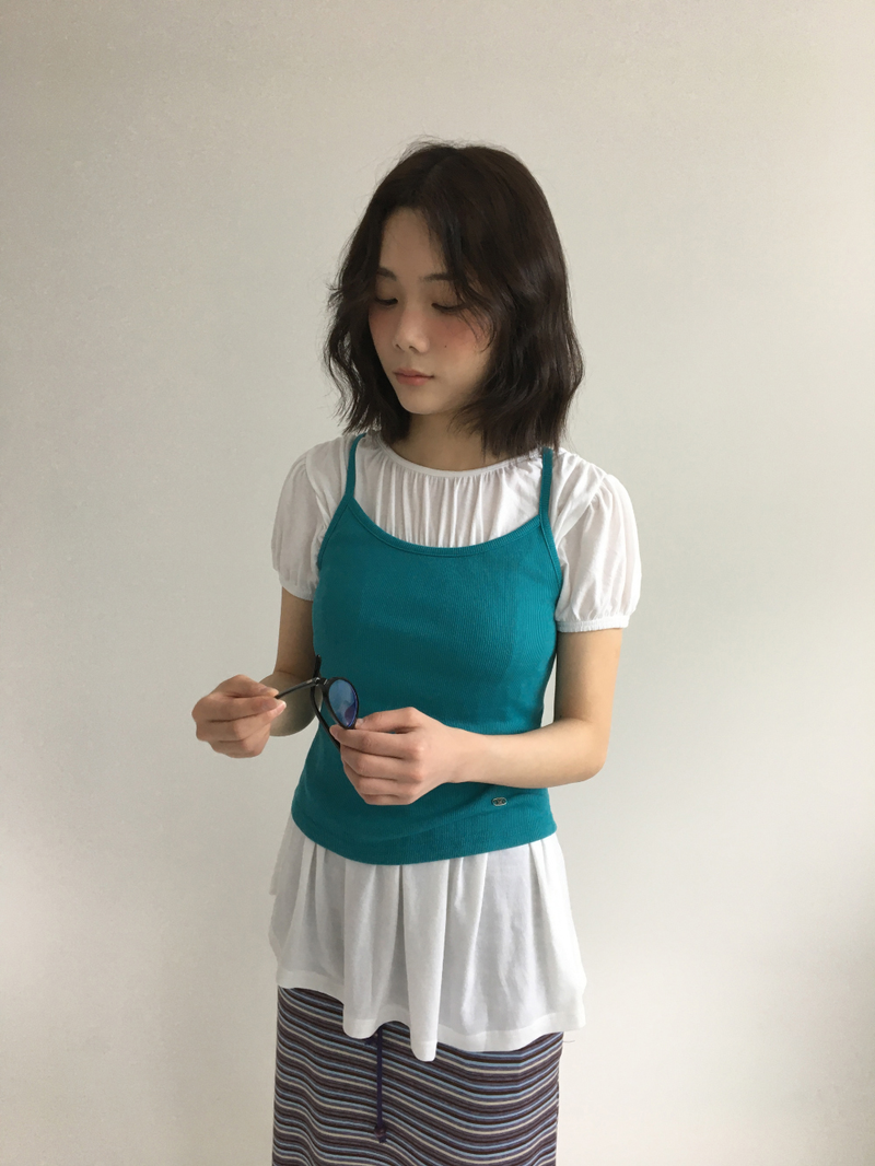 Lamoud Rivet Sleeveless (6color)