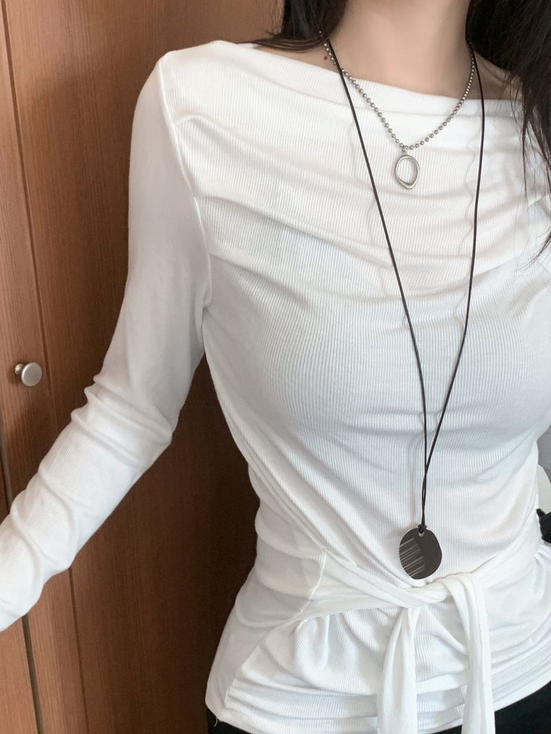 Or Hair Comb Long Strap Necklace