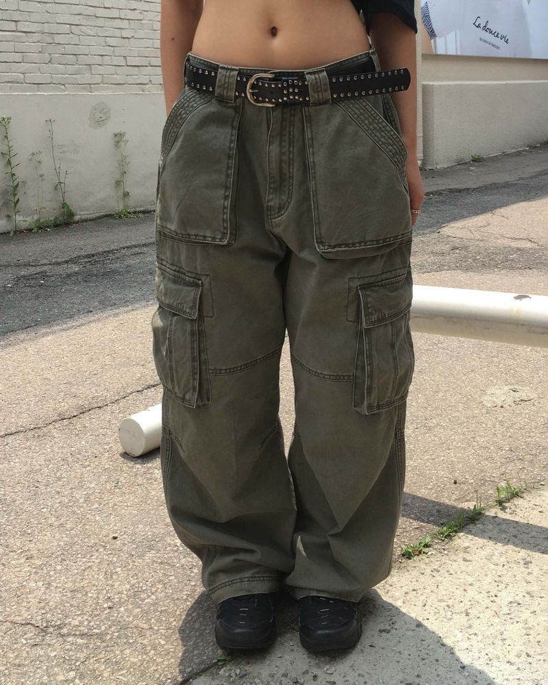 kyoive(コイブ)の「Pigment pocket cargo pants(Pants)」