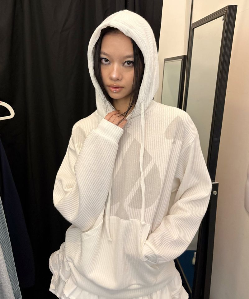 NYXX（エヌワイエックスエックス）の「SPACE HOODIE WHITE（Tops）」