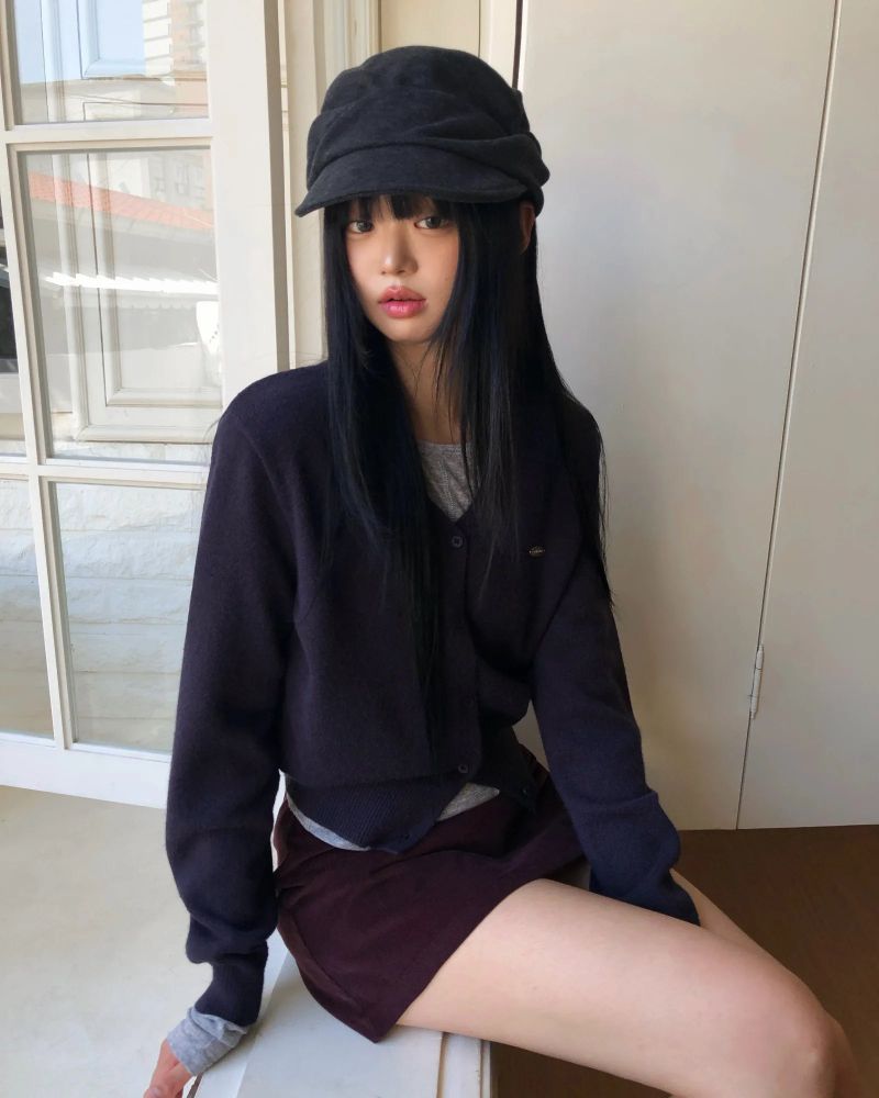 [ORIGINAL] Marlon V-Neck Knit Cardigan