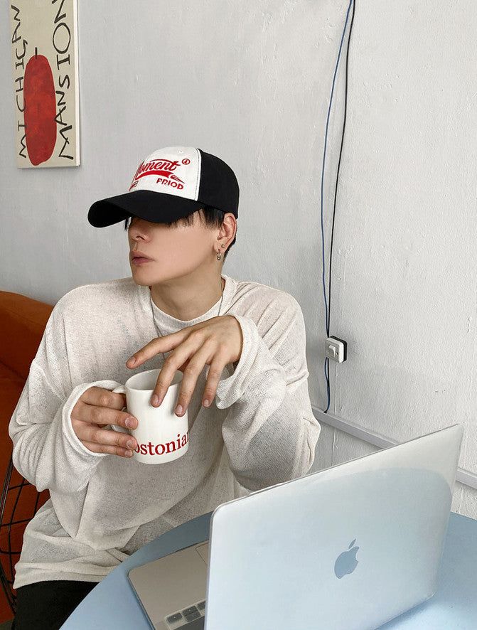 No.0211 moment ball CAP (5color)