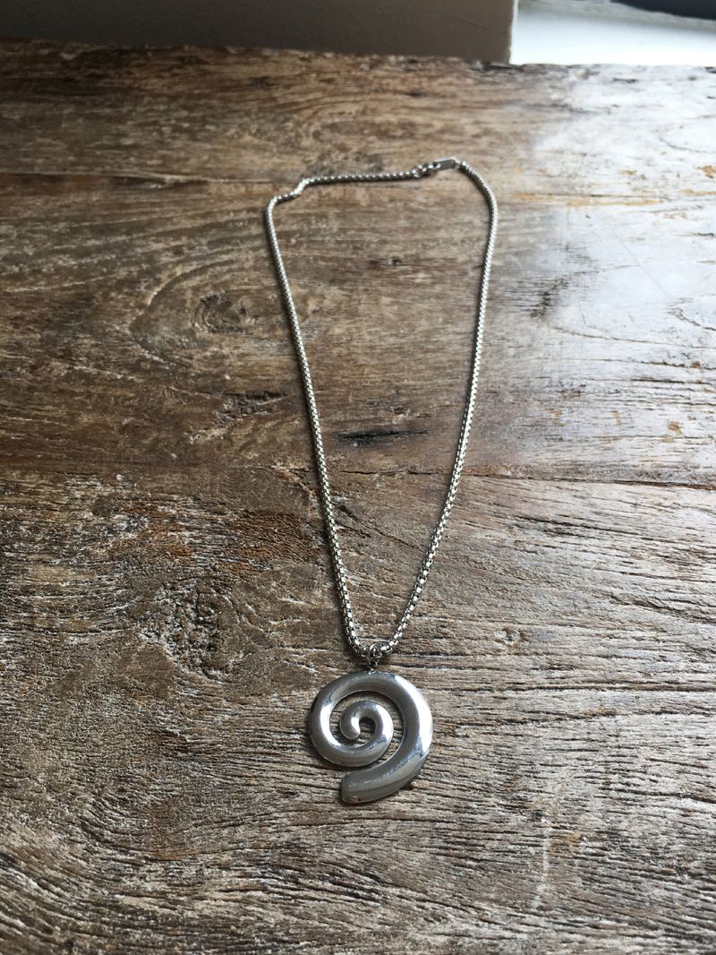 Coil necklace
