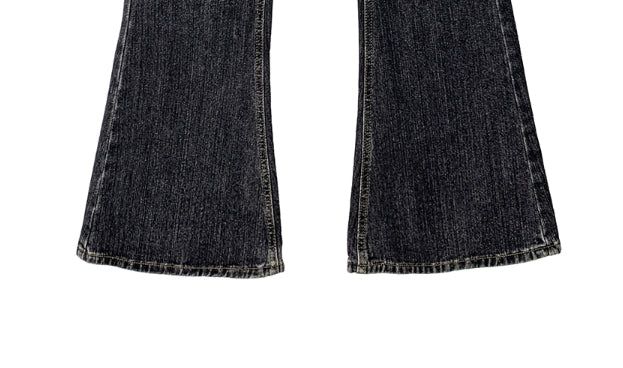 Synth Vintage Washing Bootcut Denim Pants