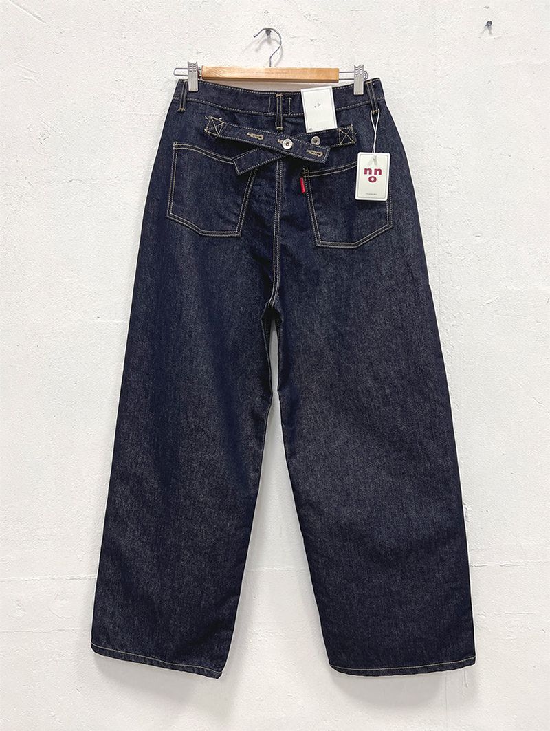 NONFADE BIJO WIDE JEANS (2COLOR)