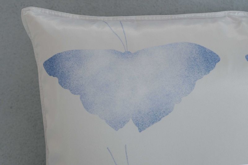 Butterfly pillowcase