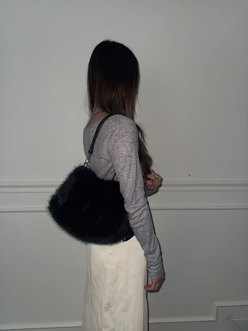 2way puppy bag black