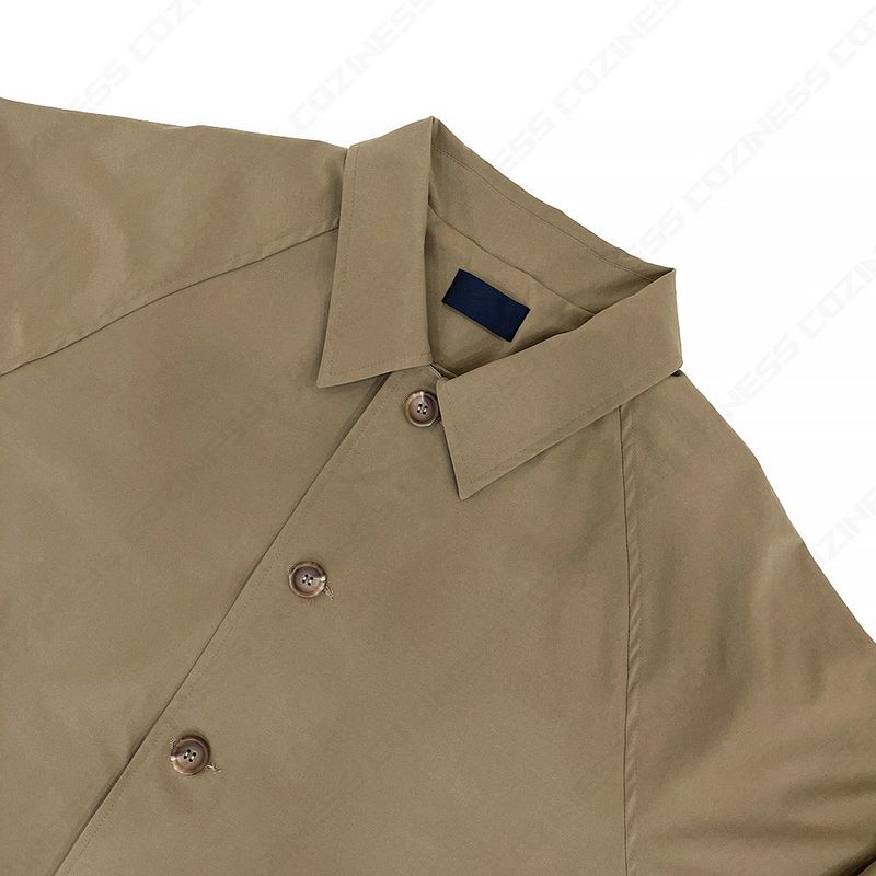 SI Minimal Mac Coat (3 colors)