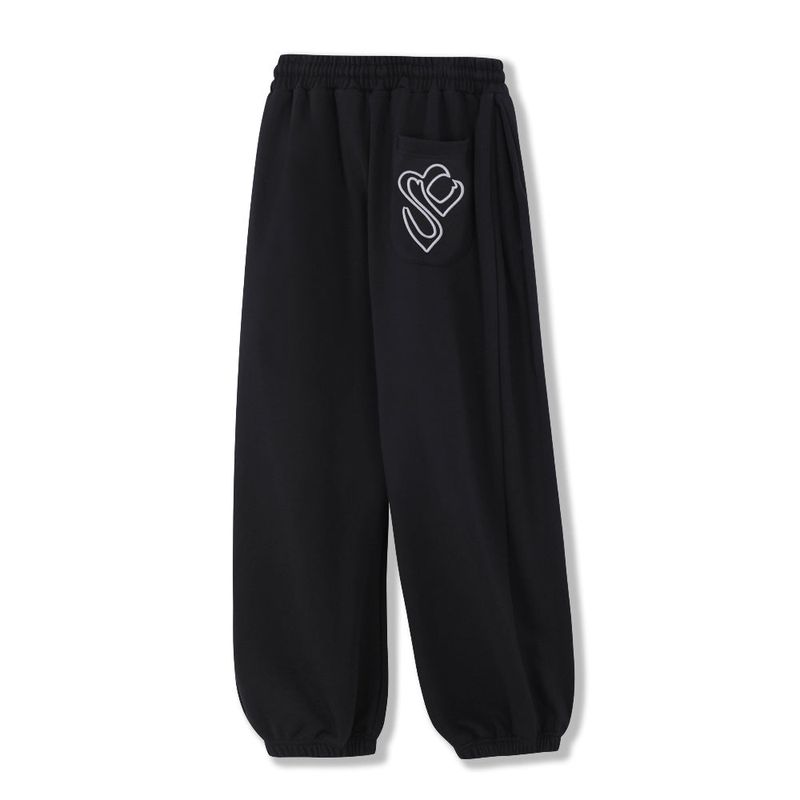 26SS★ Rubber Stitch Sweat Pants