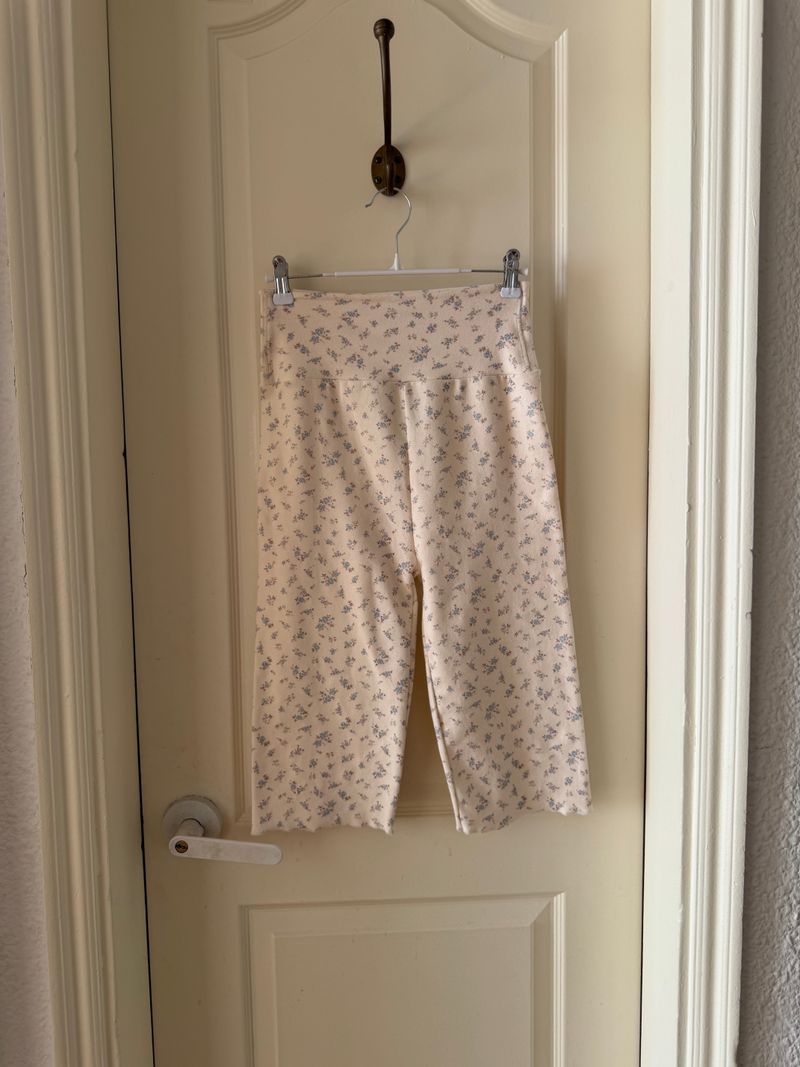 Floret Biker Leggings