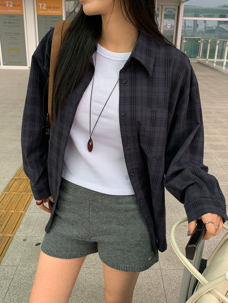 [MADE] Etio Checkered Shirt
