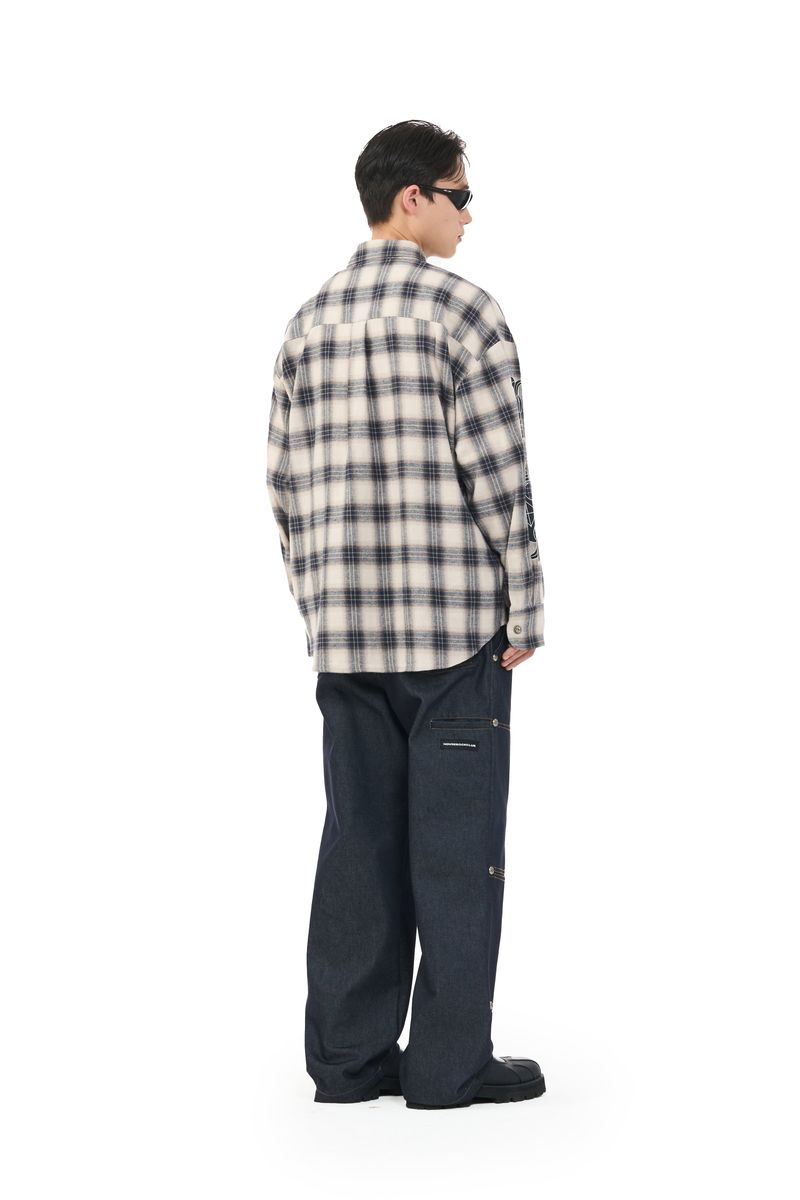 ROCK CARPENTER PANTS - DENIM