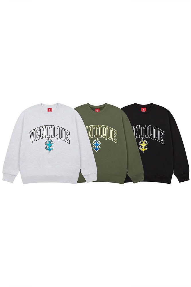 VENTIQUE Goblin Fire Embroidery mtm 3color