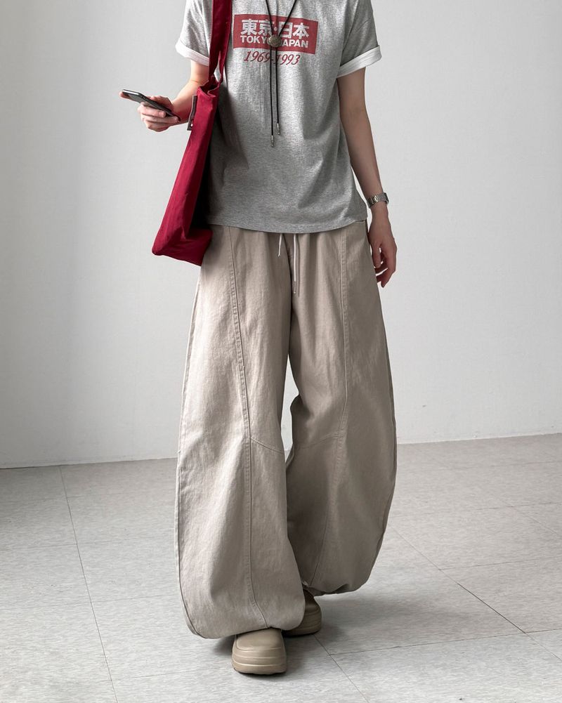 Doh Balloon Wide Pants