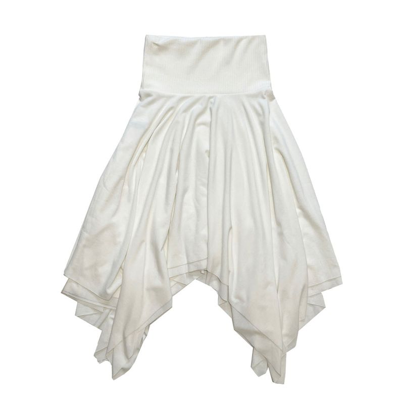 Flare long skirt