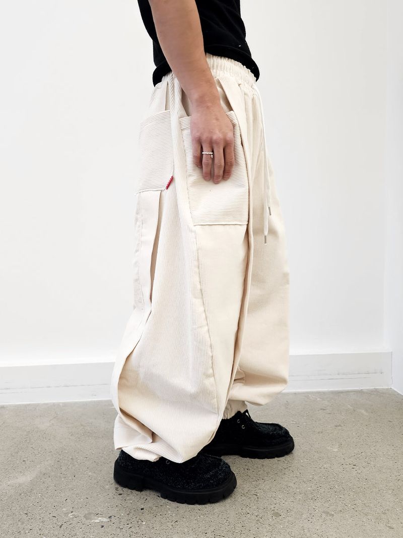 VENTIQUE Wave Wave Corduroy pants 4color
